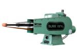 Burr King 2” x 72” Two Wheel Model 720 Fixed Speed 120V Single Phase Probe Belt Grinder with Air Tension 16300A – Image 2