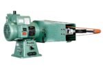 Burr King 2” x 72” Two Wheel Model 720 Fixed Speed 120V Single Phase Probe Belt Grinder with Air Tension 16300A
