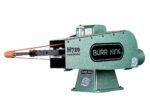 Burr King 2” x 72” Two Wheel Model 720 Fixed Speed 120V Single Phase Probe Belt Grinder with Manual Tension 16300M – Image 2