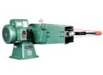 Burr King 2” x 72” Two Wheel Model 720 Fixed Speed 120V Single Phase Probe Belt Grinder with Manual Tension 16300M