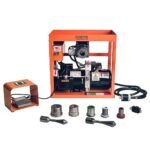 Huth 220V Single Phase 2HP Foot Pedal Activation Portable Benchtop Tube Expander 1690