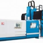 Knuth 34.9HP 98” x 59” 15,400 lbs. Portalo C 2519 CNC Gantry-Type Milling Machine 170142