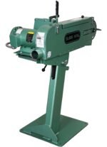 Burr King 3” x 79” Two Wheel Model 979 3 HP 440V Three Phase Belt Grinder 17403 – Image 2