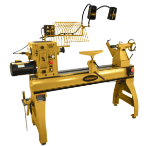 Powermatic 4224B Lathe with Lamp Kit 1794224K