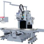 Sharp Industries 220V 106” Heavy Duty Vertical & Horizontal Bed Type Mill KMA-5H