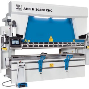 Knuth 49.6HP 440 Ton AHK H 60400 CNC Press Brake 182635