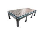 Weldsale 5’ x 10’ Welding Table Platen and Steel Stand Bundle WSC-510B-BUNDLE