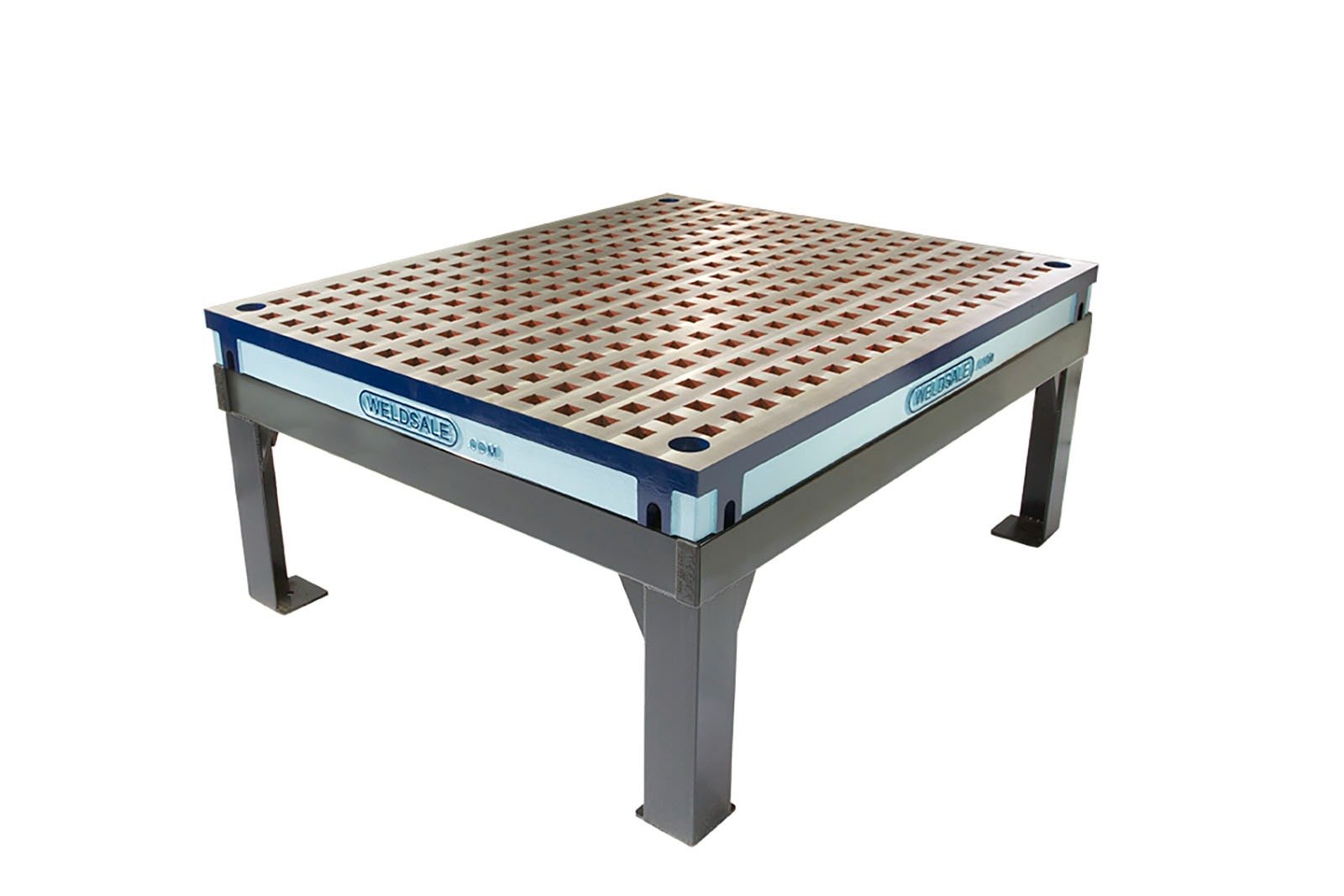 1_21.jpg Weldsale 4’ x 4’ Welding Table Platen and Steel Stand Bundle WSC-44B-BUNDLE
