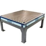 Weldsale 5’ x 6’ Welding Table Platen and Steel Stand Bundle WSC-56B-BUNDLE