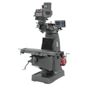 Jet Mill With 3-Axis ACU-RITE 200S DRO (Quill) and X-Axis Powerfeeds - (JTM-4VS) 690221