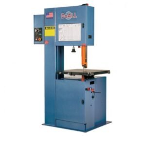 DoALL Vertical Contour Band Saw 2013-V5