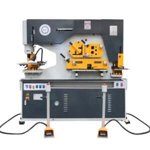 U.S. Industrial Machinery 66 Ton Dual Operated Hydraulic Ironworker USHI66XT – Image 2