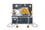 U.S. Industrial Machinery 90 Ton Dual Operated Hydraulic Ironworker USHI90XT – Image 2