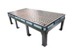 Weldsale 5’ x 10’ Welding Table Platen and Steel Stand Bundle WSC-510B-BUNDLE – Image 2