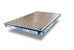 Weldsale 5’ x 8’ Welding Table Platen and Steel Stand Bundle WSC-58B-BUNDLE – Image 2