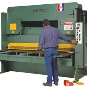 Betenbender 460V Three Phase 1" Hydraulic Shear 6' Bed