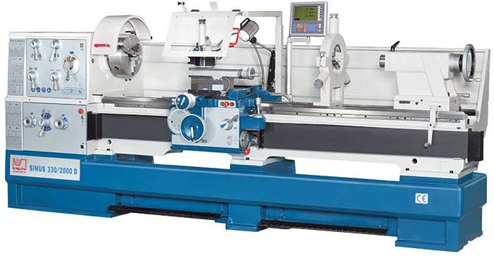 300014_htp_300011_Sinus-330-2000_0.jpg Knuth 10.1HP 79” Sinus 330/2000 D Precision Lathe 300011