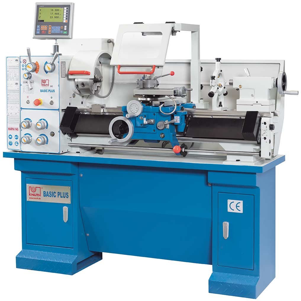300809-hpt-basic-plus.jpg Knuth 1.5HP Basic Plus Mechanics Lathe 300809