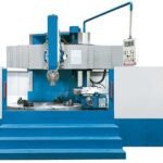 Knuth 40.2HP 39” VDM 1600 S Vertical Lathe 301393