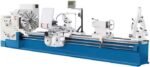 Knuth 24.8HP 157” DL S 515/4000 Universal Heavy-Duty Lathe 301516