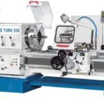 Knuth 10.1HP 51” TubeTurn 135 Box-way Lathe 301739