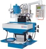 Knuth 7.4HP 18"x33" FPK 6.3 Toolroom Milling Machine 302341