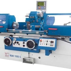 Knuth 10HP RSM 2000 C Conventional Cylindrical Grinding Machine 302447