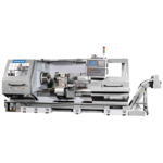 Sharp Industries 220V 30” x 59” TC-F Series CNC Precision Flat Bed Lathe 3060TC-F