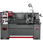 Jet EVS-1440 Electronic Variable Speed lathe with Acu-Rite 203 DRO and Taper Attachment, 3HP 311445