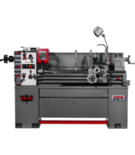 Jet EVS-1440 Electronic Variable Speed lathe with Acu_rite 203 DRO, Taper Attachment & Collet Closer,3HP 311447