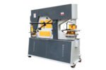 U.S. Industrial Machinery 155 Ton Dual Operated Hydraulic Ironworker USHI155XT – Image 3