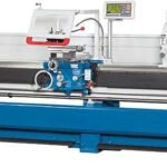 Knuth 10.1HP 39” Variable Speed Turnado 230/1000 V Universal Lathe with Constant Cutting Speed 320570