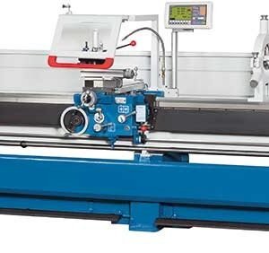 Knuth 10.1HP 56” Variable Speed Turnado 280/1500 V Universal Lathe with Constant Cutting Speed 320572