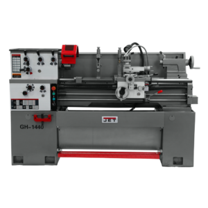 Jet GH-1440-1 Lathe with Newall DP700 DRO and Collet Closer 323383