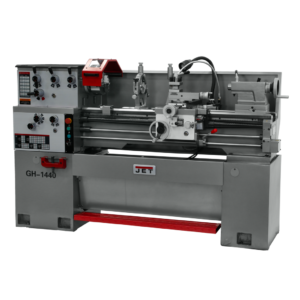 Jet GH-1440-1 Lathe with Newall NMS300 DRO, Collet Closer, and Taper Attachment 323389 – Image 2