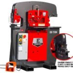 Edwards 55 Ton Ironworker 3 Phase, 208 Volt, PowerLink, 10" Brake 55203522