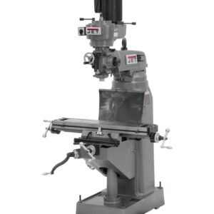 Jet JVM-836-3 Step Pulley Milling Machine 230V 3Ph 690038