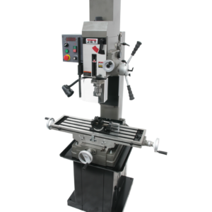 Jet JMD-45VSPFT Variable Speed Geared Head Square Column Mill/Drill with Power Downfeed 351051