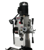 Jet JMD-40GHPF Geared Head Mill/Drill with Power Downfeed & Newall DP700 2-Axis DRO 351142 – Image 3