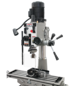 Jet JMD-40GH Geared Head Mill/Drill with Newall DP500 2-Axis DRO 351144 – Image 3