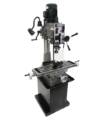 Jet JMD-40GH Geared Head Mill/Drill with Newall DP500 2-Axis DRO 351144