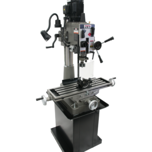 Jet JMD-40GH Geared Head Mill/Drill with Newall DP500 2-Axis DRO & X-Powerfeed 351145