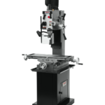 Jet JMD-45GHPF Geared Head Square Column Mill/Drill with Power Downfeed with DP700 2-Axis DRO 351152