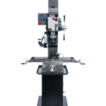 Jet JMD-45VSPF Variable Speed Square Column Geared Head Mill/Drill with Newall DP700 2-Axis DRO 351154