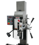 Jet JMD-45VSPFT Variable Speed Geared Head Square Column Mill/Drill with Power Downfeed & Newall DP700 2-Axis DRO 351156 – Image 3
