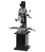 Jet JMD-45GH Geared Head Square Column Mill/Drill with Newall DP500 2-Axis DRO 351158 – Image 2