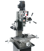 Jet JMD-45GH Geared Head Square Column Mill/Drill with Newall DP500 2-Axis DRO 351158 – Image 3
