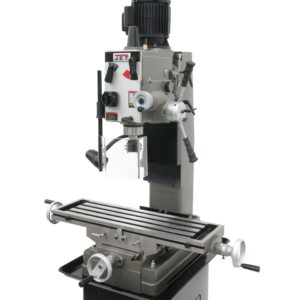 Jet JMD-45GHPF Geared Head Square Column Mill/Drill with Power Downfeed with DP500 2-Axis DRO & X-Axis Powerfeed 351161 – Image 2