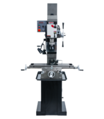 Jet JMD-45VSPF Variable Speed Square Column Geared Head Mill/Drill with Newall DP500 2-Axis DRO 351162
