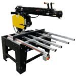 The Original Saw Company 20” Three Phase 230V Super Duty Metal Cutting Radial Arm Saw with 26.5” Crosscut 3579-20L-230-VFD